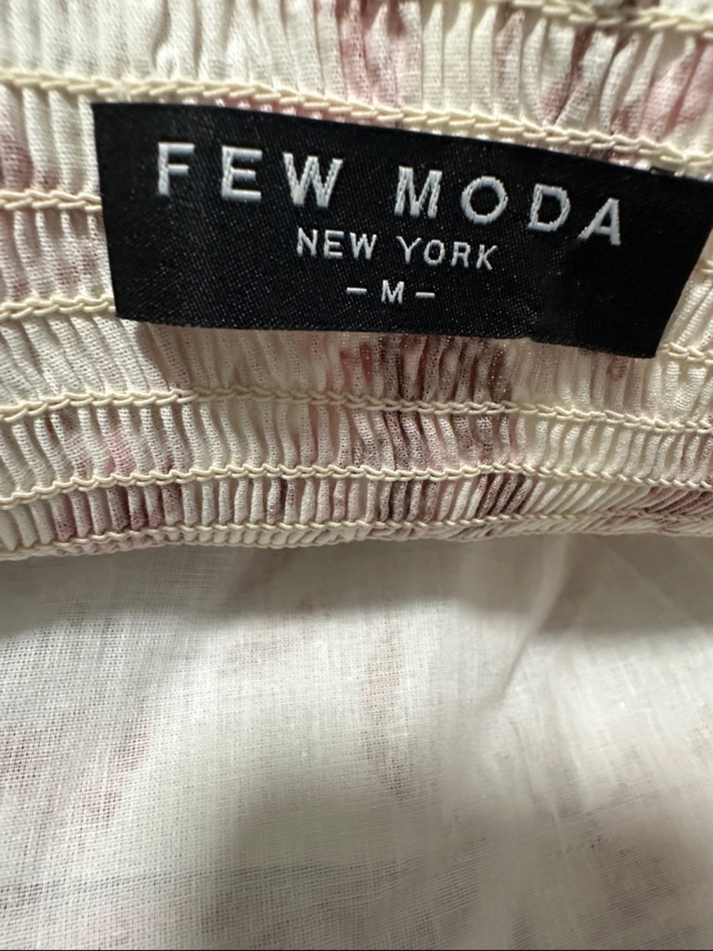 🎀 Few Moda Blouse - Picture 3 of 4